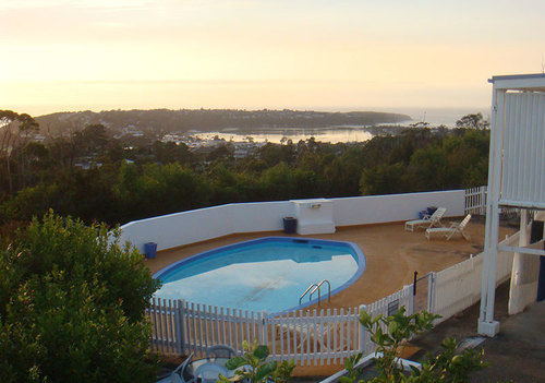 Kingfisher Motel (Adults Only) Merimbula Ngoại thất bức ảnh