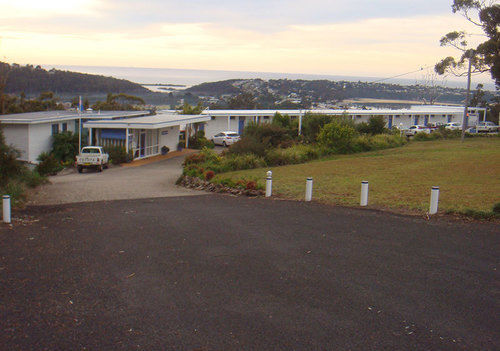 Kingfisher Motel (Adults Only) Merimbula Ngoại thất bức ảnh